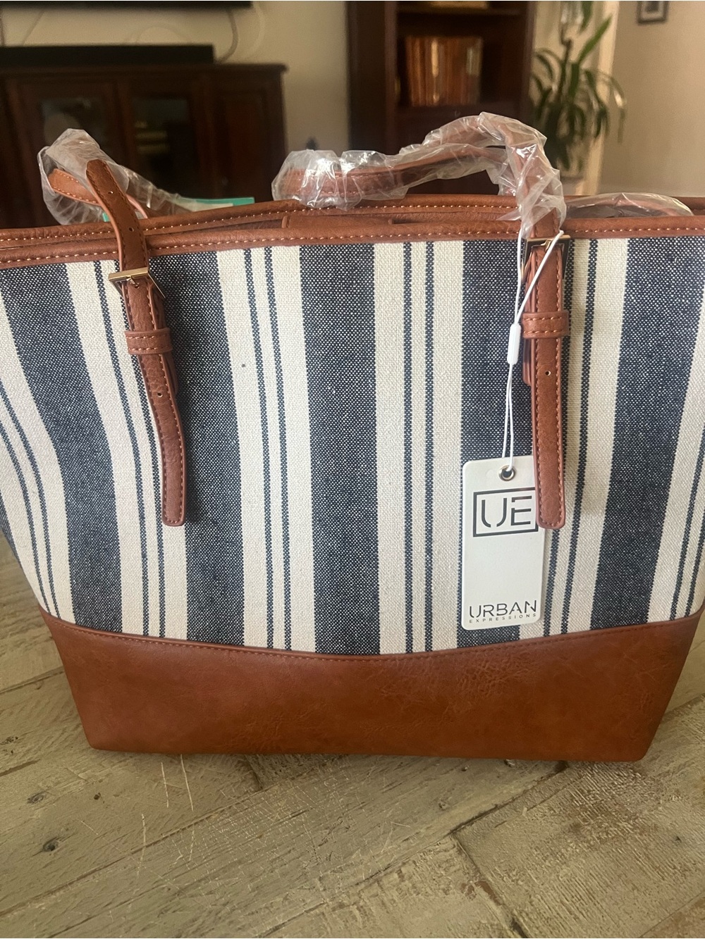 NWT Urban Expressions Robi Classic Work Tote - Picture 6 of 6